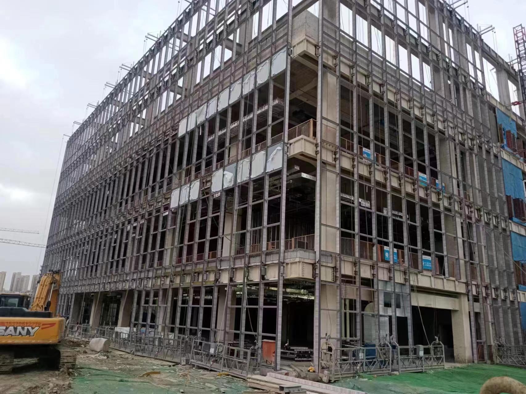 建筑吊籃應用有哪些呢？